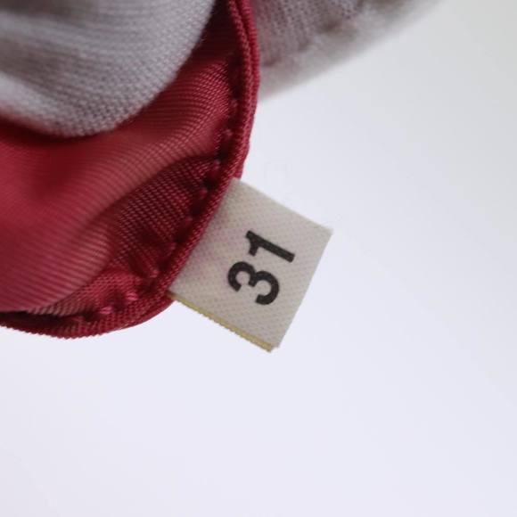 PRADA Hand Bag Nylon Pink Auth 77341 - Picture 12 of 16